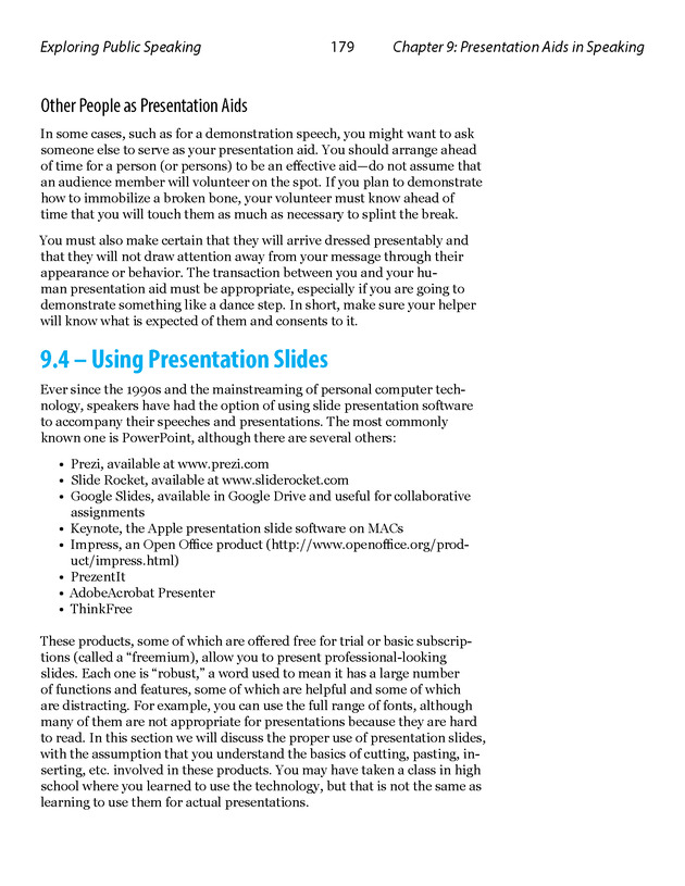 Exploring Public Speaking - Page 179